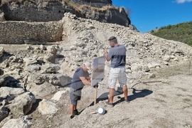 Провадия - „Солницата“ - археологически сезон - начало 