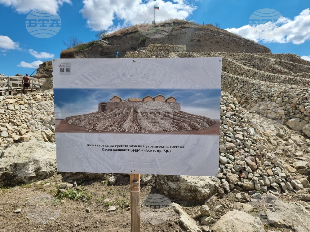 Провадия - „Солницата“ - археологически сезон - начало 