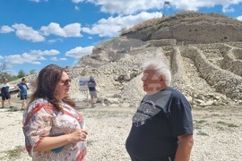 Провадия - „Солницата“ - археологически сезон - начало 