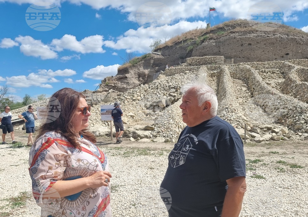 Провадия - „Солницата“ - археологически сезон - начало 