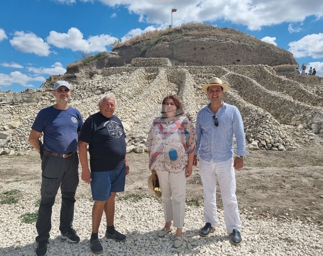 Провадия - „Солницата“ - археологически сезон - начало 