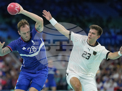 Paris Olympics Handball