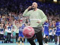 Paris Olympics Handball
