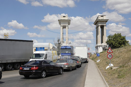 Русе - ГКПП „Дунав мост“ - трафик