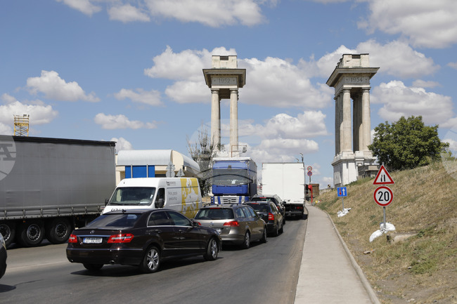 Русе - ГКПП „Дунав мост“ - трафик