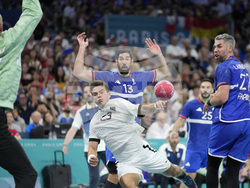 Paris Olympics Handball