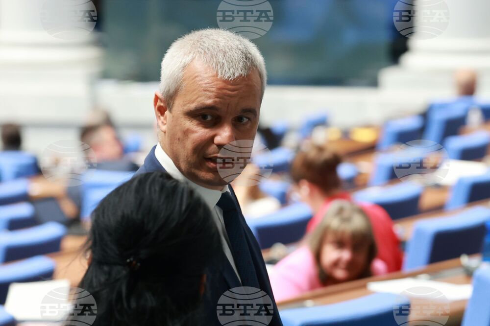 Народно събрание - заседание - Костадин Костадинов