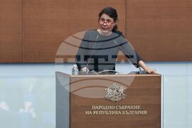 Народно събрание - заседание - Елисавета Белобрадова