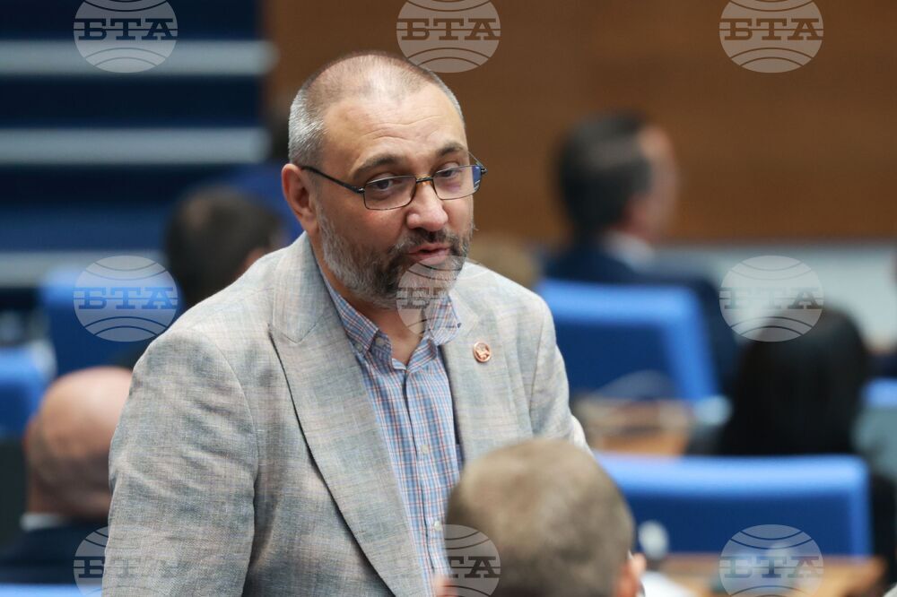 Народно събрание - заседание - Андрей Чорбанов