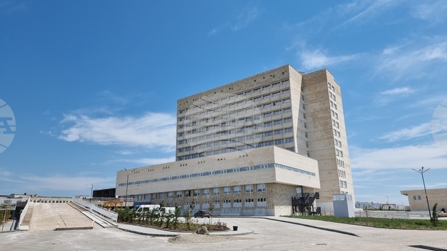 План за довършването на новата сграда на болницата в Ямбол ще бъде изготвен след предписания на ДНСК, съобщиха от областната администрация