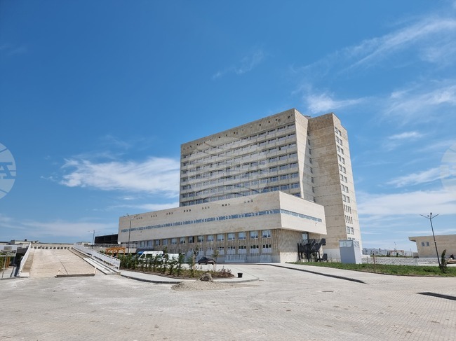 План за довършването на новата сграда на болницата в Ямбол ще бъде изготвен след предписания на ДНСК, съобщиха от областната администрация