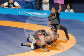 Франция - XXXIII Летни олимпийски игри - Семен Новиков - борба класически стил, 87 килограма -  четвъртфинал