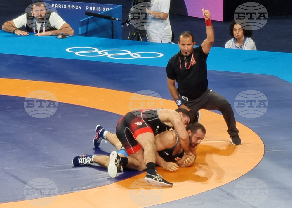 Франция - XXXIII Летни олимпийски игри - Семен Новиков - борба класически стил, 87 килограма -  четвъртфинал