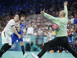 Paris Olympics Handball