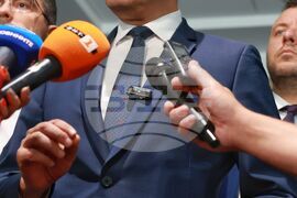 Костадин Костадинов - брифинг