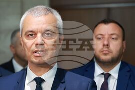 Костадин Костадинов - брифинг