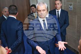 Костадин Костадинов - брифинг