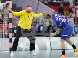 Paris Olympics Handball