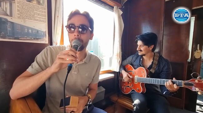 Джаз и боса нова звучаха във вагони от 20-те, 40-те и 70-те години на миналия век в ретро теснолинейка