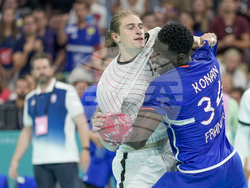 Paris Olympics Handball