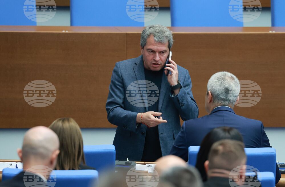 Народно събрание - заседание - Тошко Йорданов