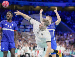 Paris Olympics Handball