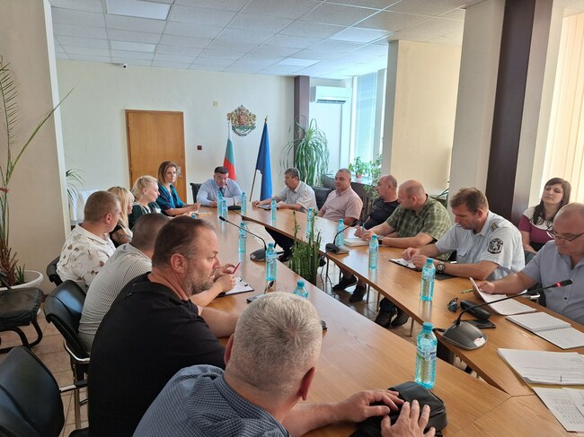 ОА Разград: Свикаха спешно Областната епизоотична комисия във връзка с чума по дребните преживни животни в две съседни държави