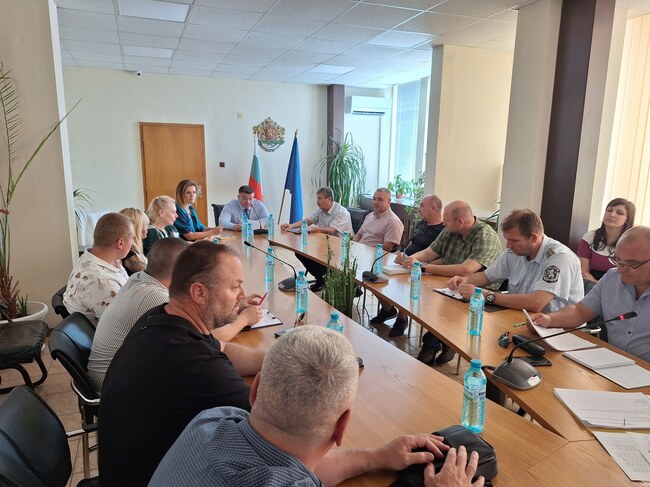 ОА Разград: Свикаха спешно Областната епизоотична комисия във връзка с чума по дребните преживни животни в две съседни държави