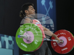 Paris Olympics Weightlifting