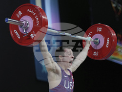Paris Olympics Weightlifting