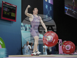 Paris Olympics Weightlifting