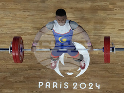 Paris Olympics Weightlifting