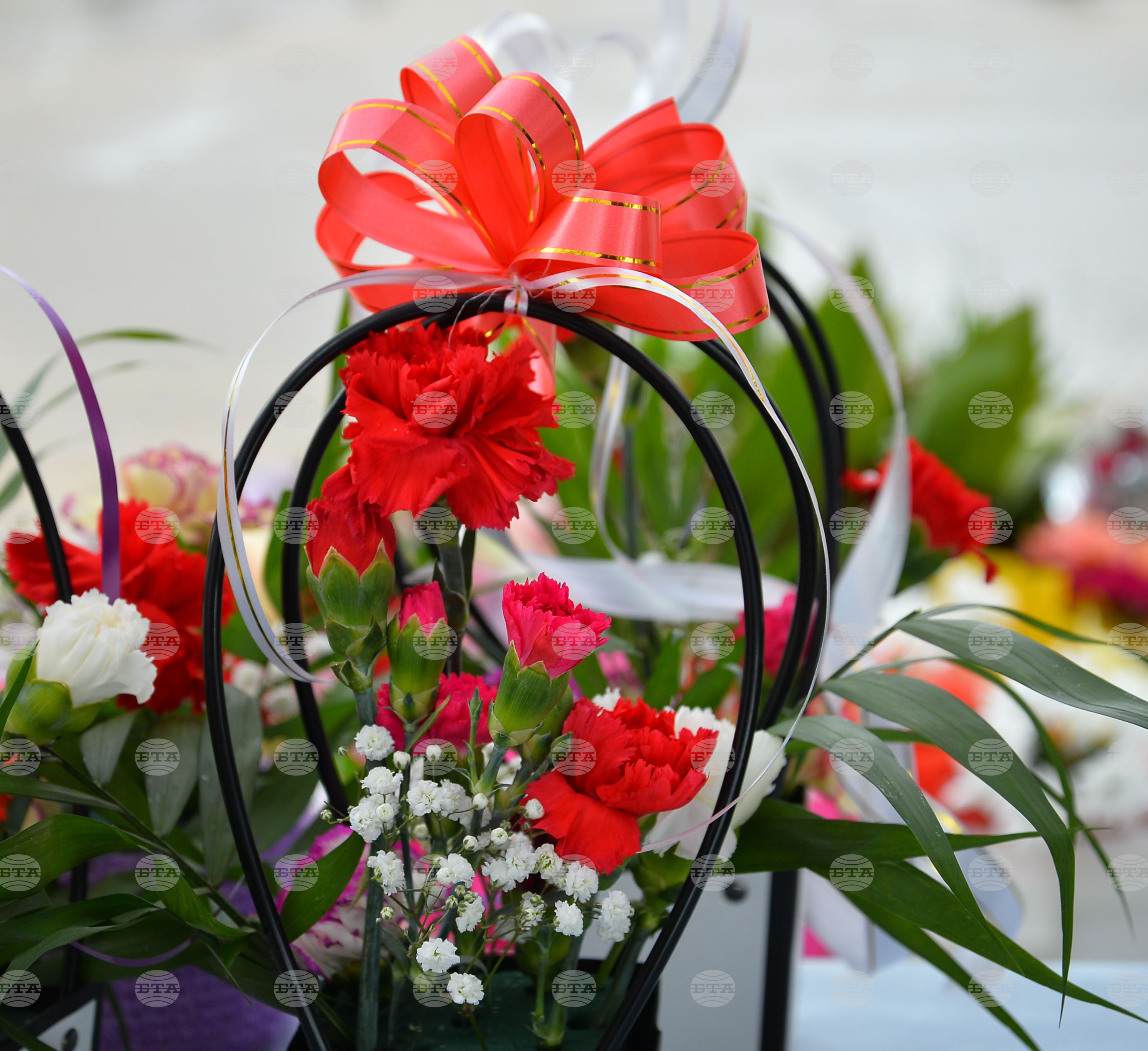 Исперих - 8 март - цветя