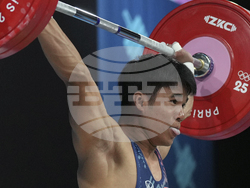 Paris Olympics Weightlifting