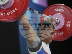 Paris Olympics Weightlifting