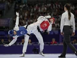 Paris Olympics Taekwondo