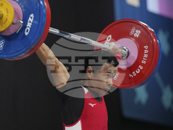 Paris Olympics Weightlifting