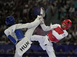 Paris Olympics Taekwondo