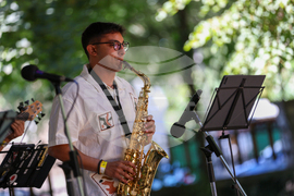 Банско - „Банско джаз фестивал 2024“ - сцена за млади таланти