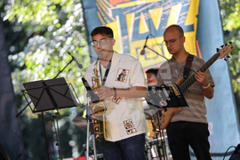 Банско - „Банско джаз фестивал 2024“ - сцена за млади таланти