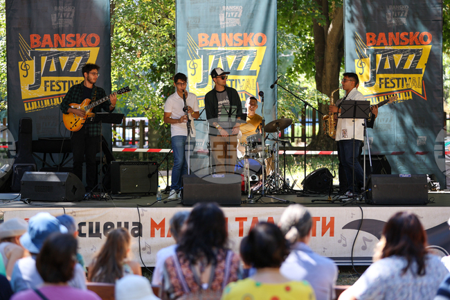 Банско - „Банско джаз фестивал 2024“ - сцена за млади таланти