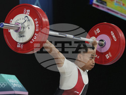Paris Olympics Weightlifting