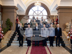 Държавният глава удостои български военнослужещи с висше офицерско звание