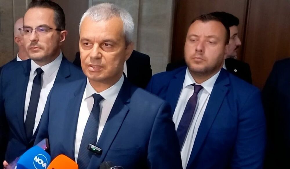 Костадин Костадинов: Току-що ние създадохме нова европейска практика, която дефинира що е то нетрадиционна сексуална ориентация
