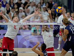 Paris Olympics Volleyball
