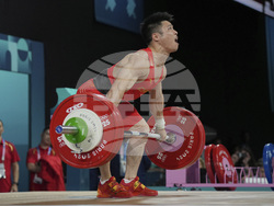 Paris Olympics Weightlifting