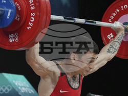 Paris Olympics Weightlifting