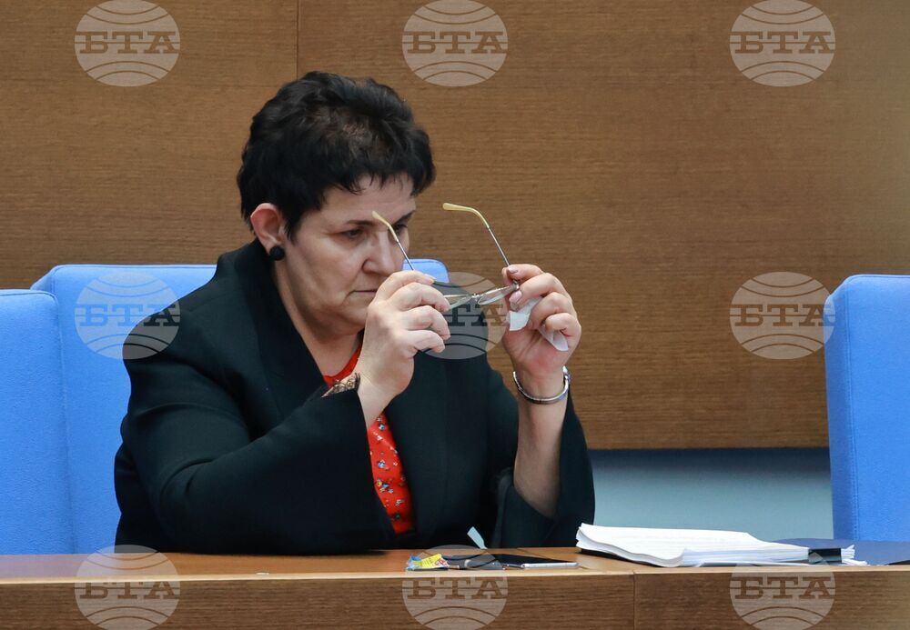 Народно събрание - заседание - Людмила Петкова