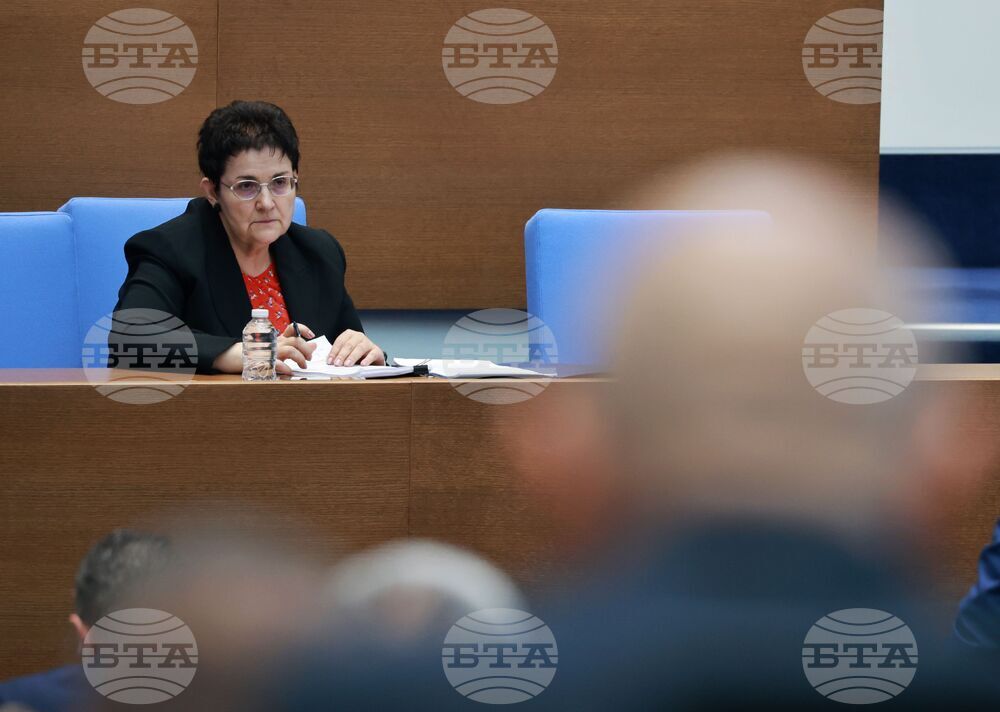 Народно събрание - заседание - Людмила Петкова