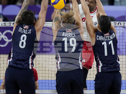 Paris Olympics Volleyball
